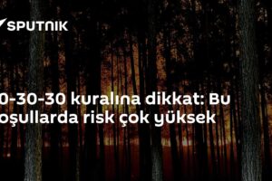 30-30-30 kuralına dikkat: Bu koşullarda risk çok yüksek