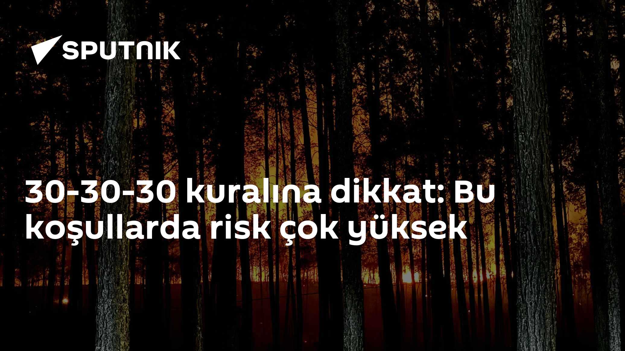 30-30-30 kuralına dikkat: Bu koşullarda risk çok yüksek