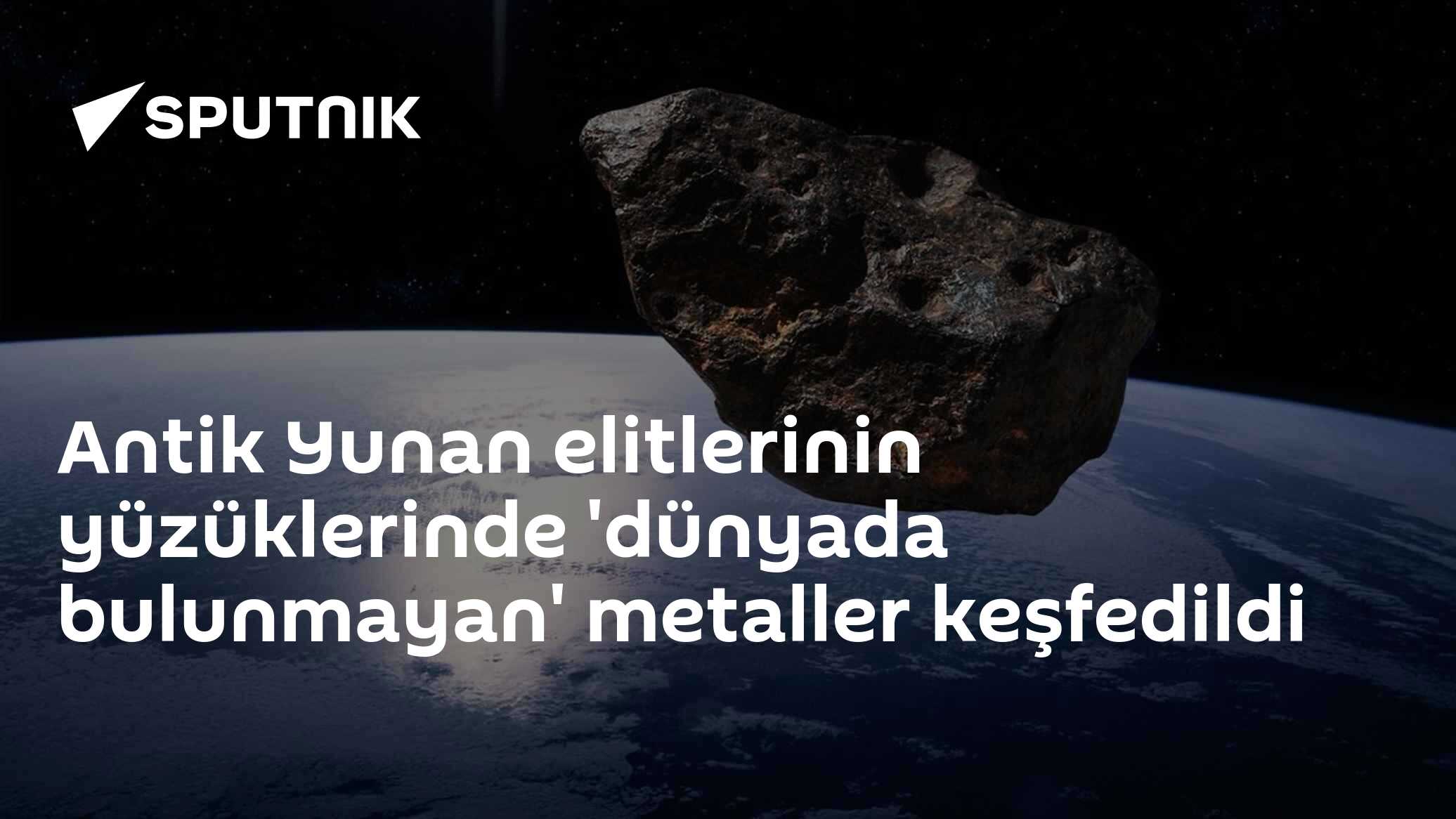 Antik Yunan elitlerinin yüzüklerinde 'dünyada bulunmayan' metaller keşfedildi
