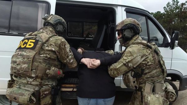 Kırım'da Ukrayna ajanına operasyon: Terör eylemi son anda önlendi