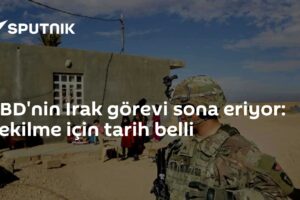 ABD'nin Irak görevi sona eriyor: Çekilme için tarih belli