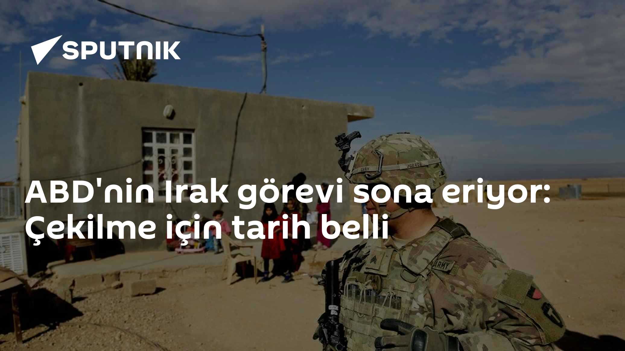 ABD'nin Irak görevi sona eriyor: Çekilme için tarih belli