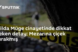 Nilda Müge cinayetinde dikkat çeken detay: Mezarına çiçek bırakmış