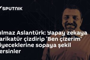 Yılmaz Aslantürk: Yapay zekaya karikatür çizdirip 'Ben çizerim' diyeceklerine sopaya şekil versinler
