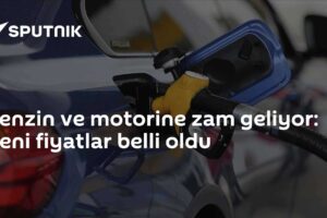 Benzin ve motorine zam geliyor: Yeni fiyatlar belli oldu