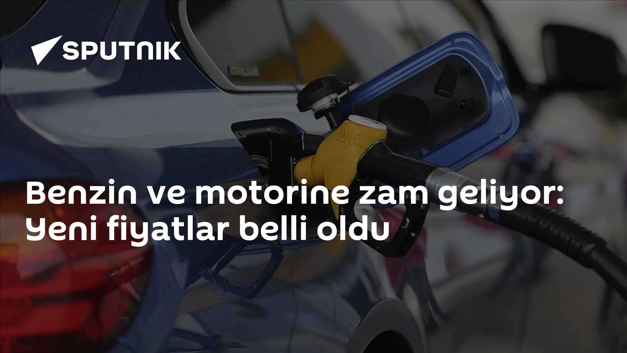 Benzin ve motorine zam geliyor: Yeni fiyatlar belli oldu