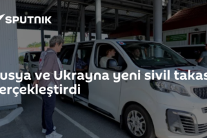 Rusya ve Ukrayna yeni sivil takası gerçekleştirdi