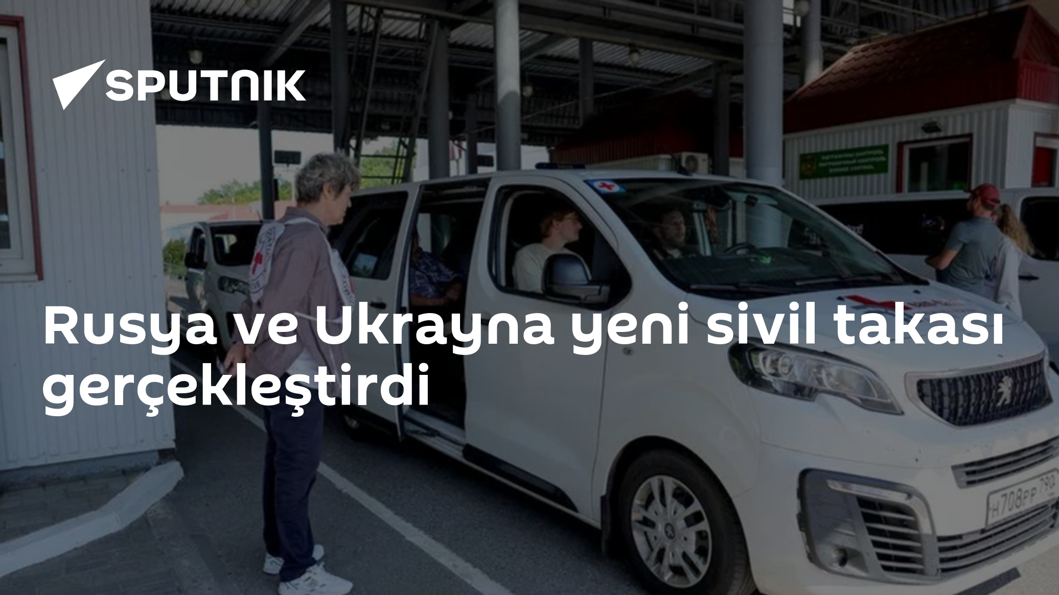 Rusya ve Ukrayna yeni sivil takası gerçekleştirdi