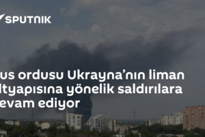 Rus ordusu Ukrayna’nın liman altyapısına yönelik saldırılara devam ediyor