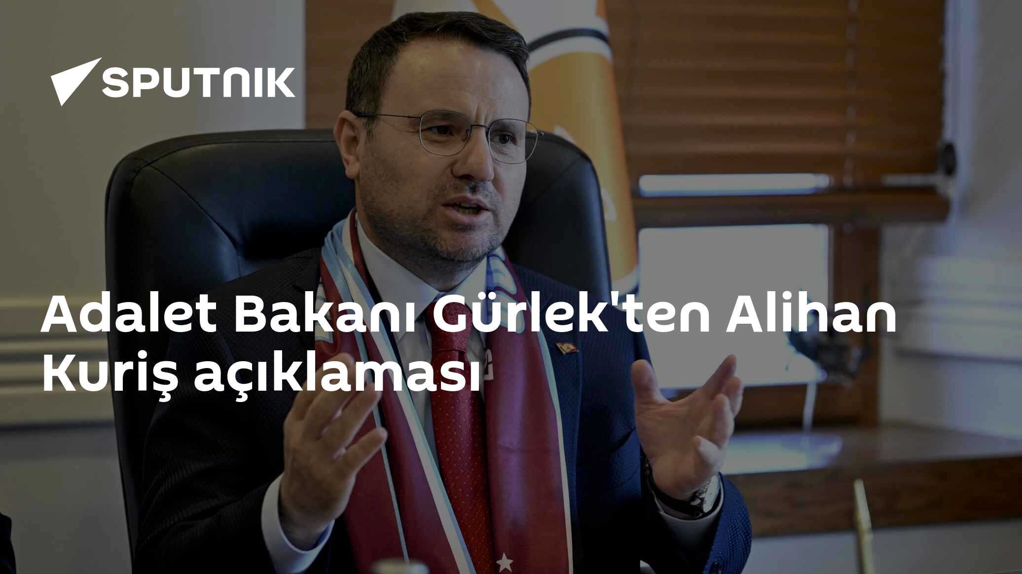 Adalet Bakanı Gürlek'ten Alihan Kuriş açıklaması