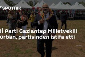 İYİ Parti Gaziantep Milletvekili Gürban, partisinden istifa etti