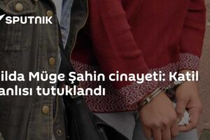 Nilda Müge Şahin cinayeti: Katil zanlısı tutuklandı