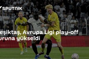 Beşiktaş, Avrupa Ligi play-off turuna yükseldi