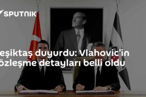 Beşiktaş duyurdu: Vlahovic'in sözleşme detayları belli oldu