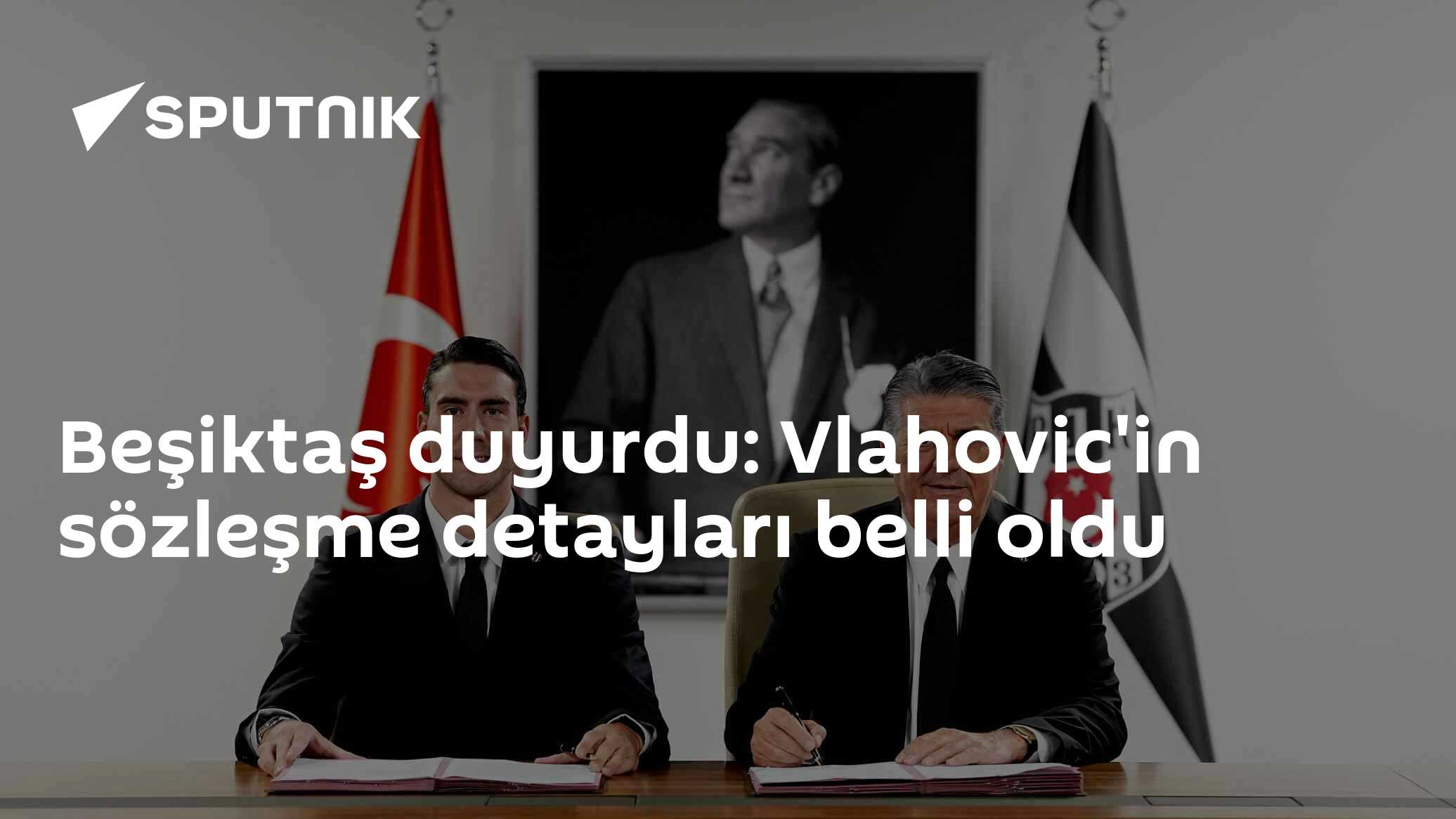 Beşiktaş duyurdu: Vlahovic'in sözleşme detayları belli oldu