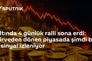 Altında 4 günlük ralli sona erdi: Zirveden dönen piyasada şimdi bu 3 sinyal izleniyor
