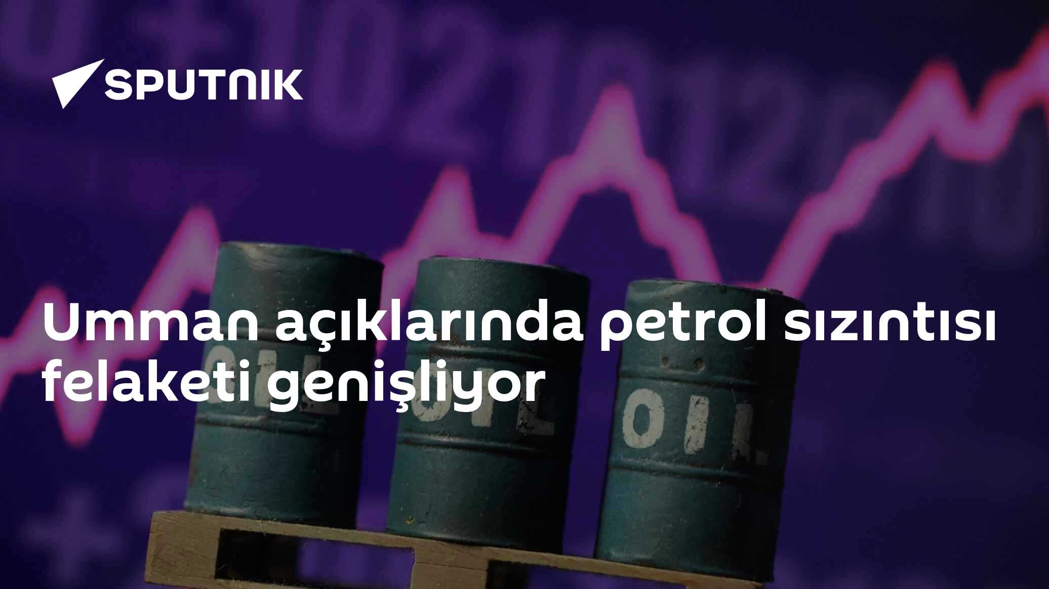 Umman açıklarında petrol sızıntısı felaketi genişliyor