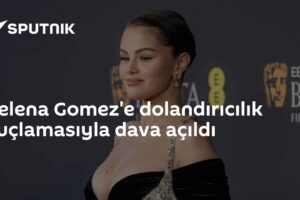 Selena Gomez'e dolandırıcılık suçlamasıyla dava açıldı