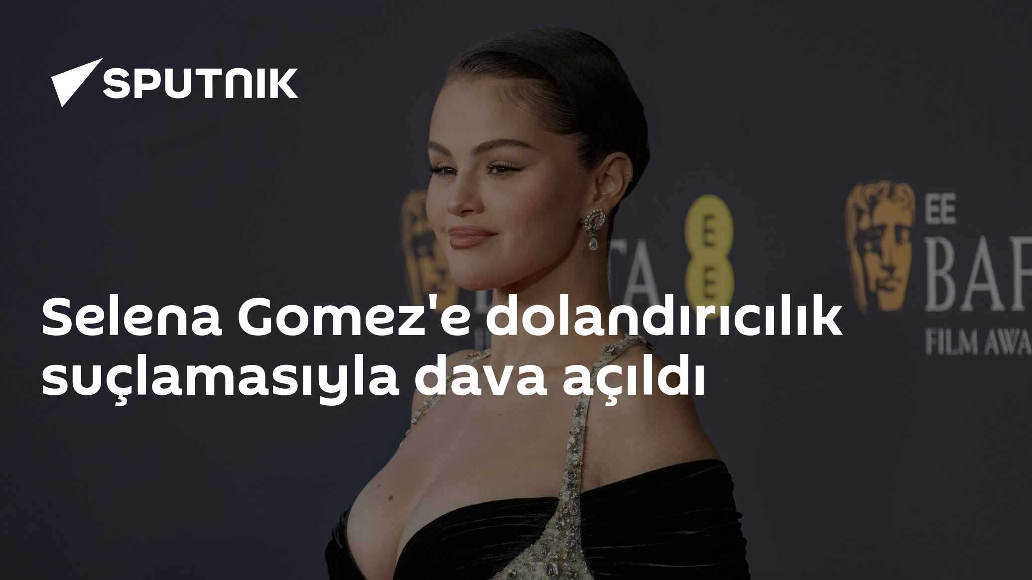 Selena Gomez'e dolandırıcılık suçlamasıyla dava açıldı