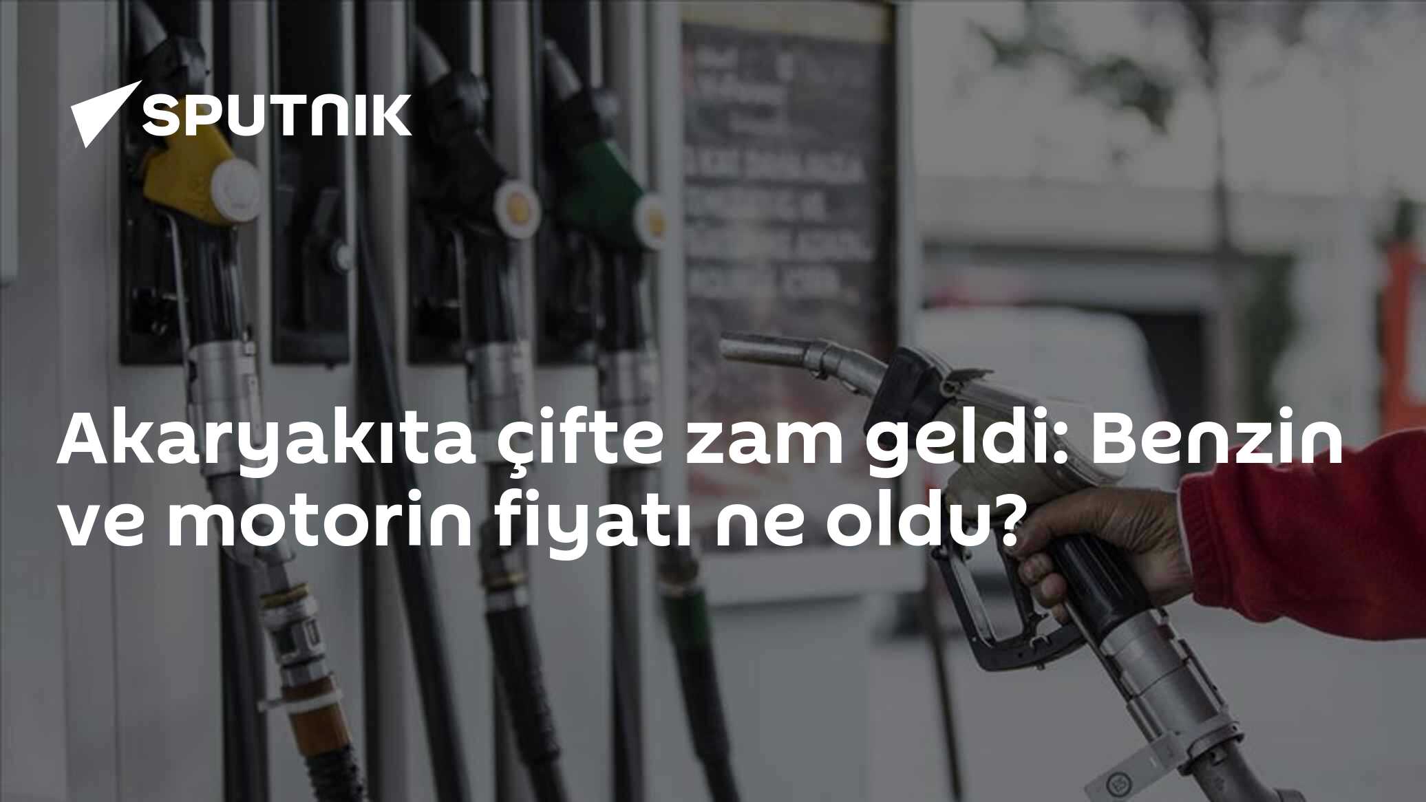 Akaryakıta çifte zam geldi: Benzin ve motorin fiyatı ne oldu?