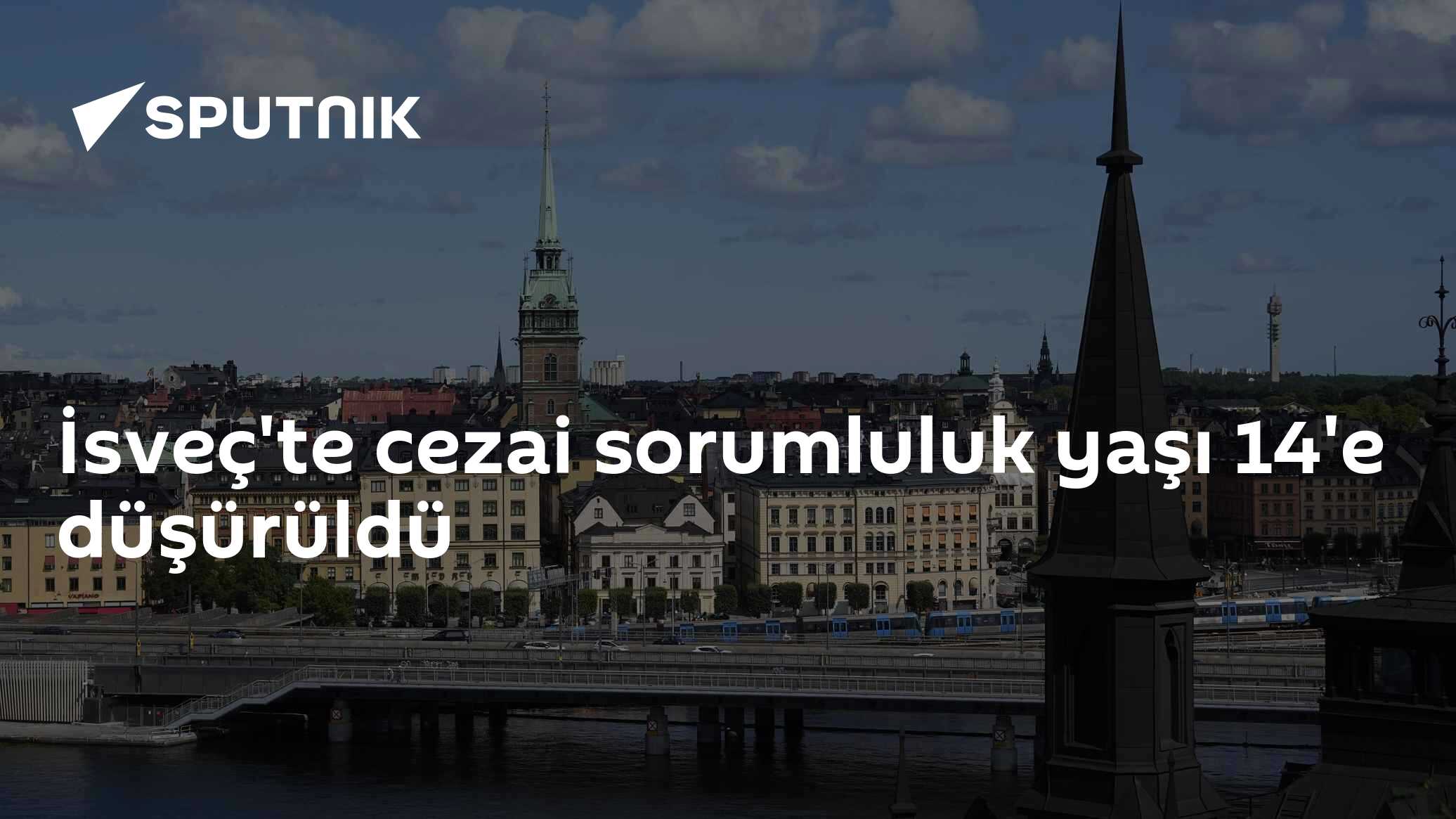 İsveç'te cezai sorumluluk yaşı 14'e düşürüldü