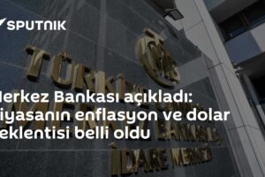 Merkez Bankası açıkladı: Piyasanın enflasyon ve dolar beklentisi belli oldu