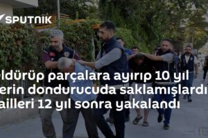 Öldürüp parçalara ayırıp 10 yıl derin dondurucuda saklamışlardı: Failleri 12 yıl sonra yakalandı