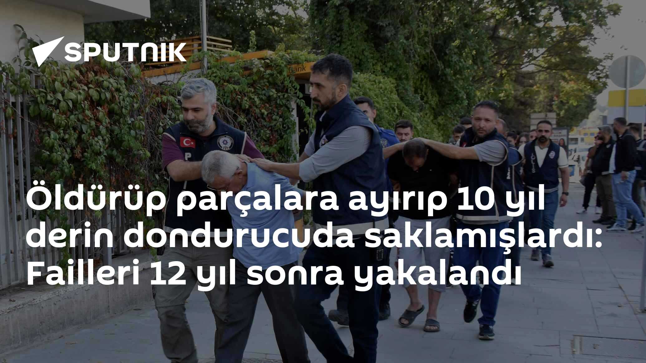 Öldürüp parçalara ayırıp 10 yıl derin dondurucuda saklamışlardı: Failleri 12 yıl sonra yakalandı