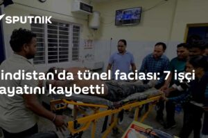 Hindistan'da tünel faciası: 7 işçi hayatını kaybetti