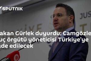 Bakan Gürlek duyurdu: Camgözler suç örgütü yöneticisi Türkiye'ye iade edilecek
