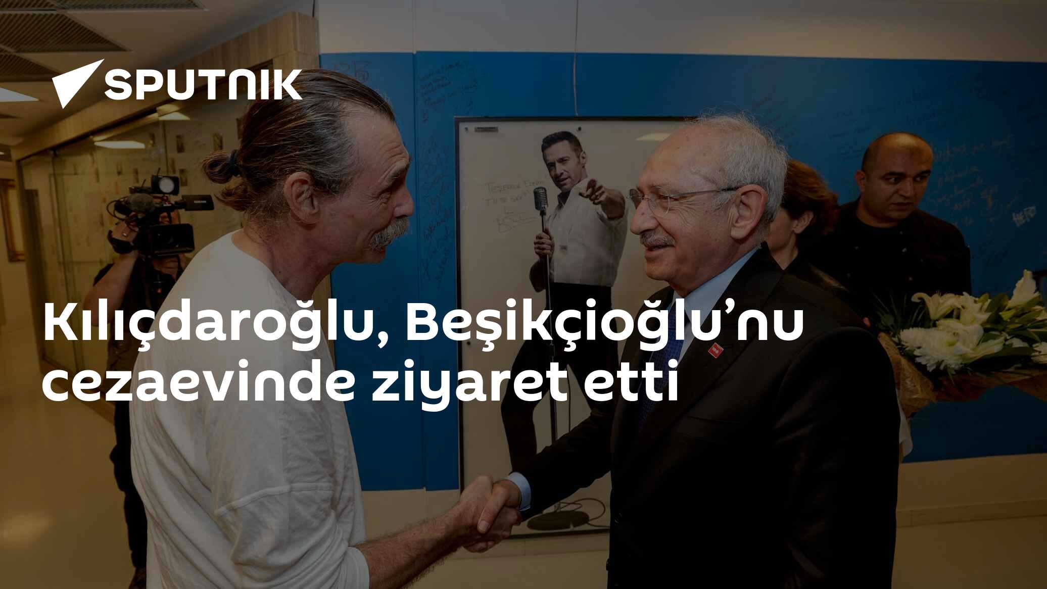 Kılıçdaroğlu, Beşikçioğlu’nu cezaevinde ziyaret etti