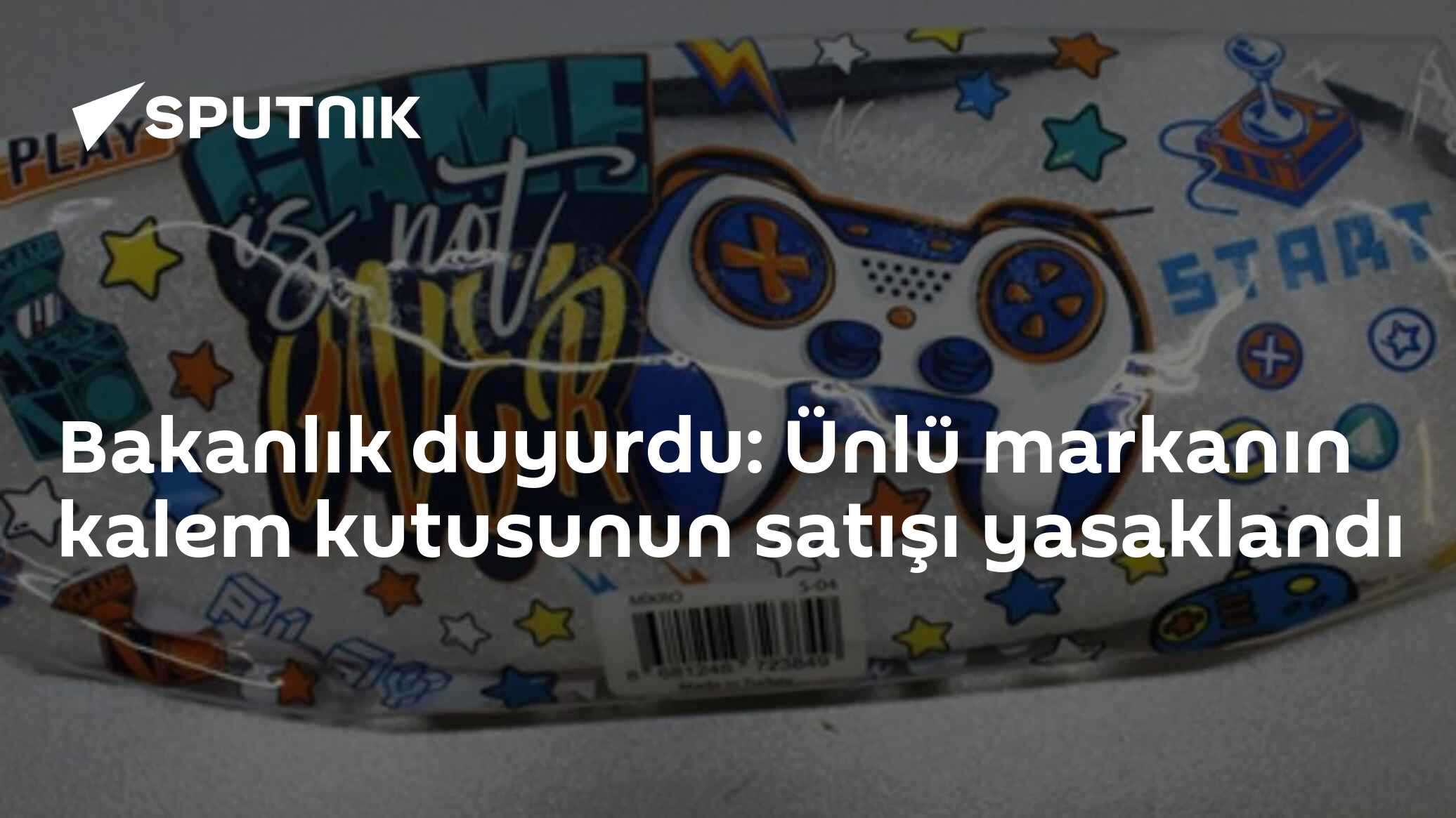 Bakanlık duyurdu: Ünlü markanın kalem kutusunun satışı yasaklandı