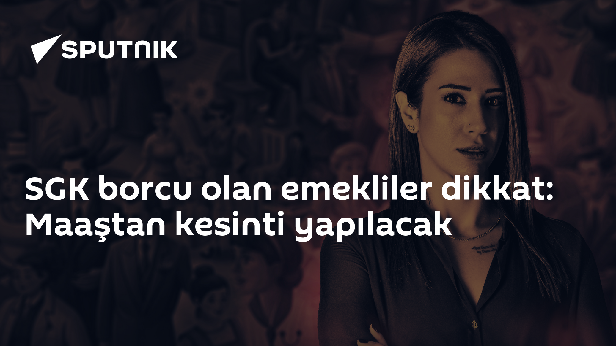 SGK borcu olan emekliler dikkat: Maaştan kesinti yapılacak
