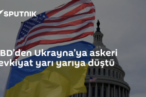 ABD’den Ukrayna’ya askeri sevkiyat yarı yarıya düştü