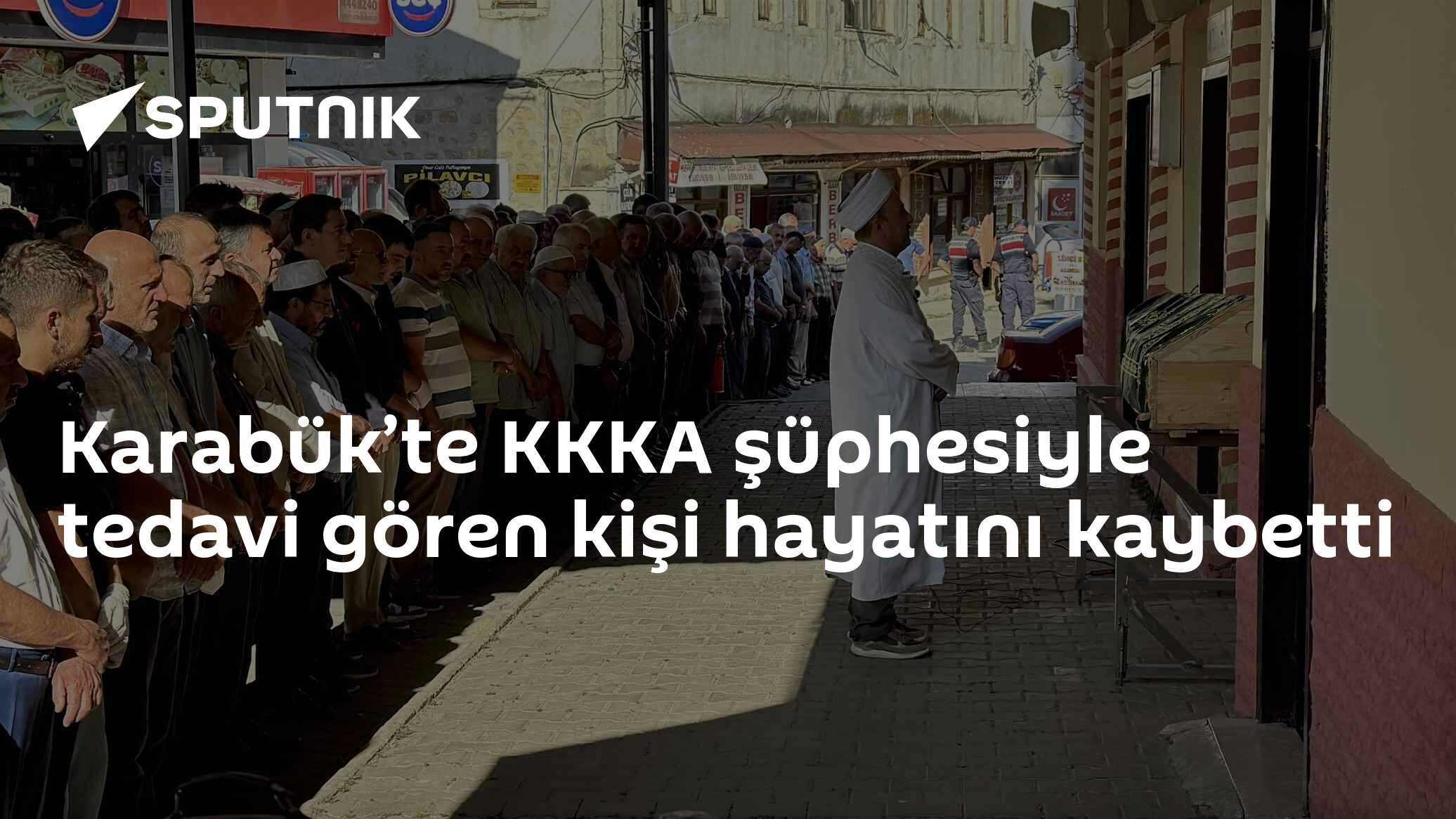 Karabük’te KKKA şüphesiyle tedavi gören kişi hayatını kaybetti