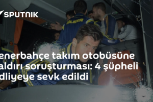 Fenerbahçe takım otobüsüne saldırı soruşturması: 4 şüpheli adliyeye sevk edildi