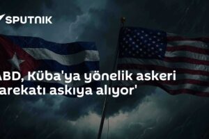 'ABD, Küba'ya yönelik askeri harekatı askıya alıyor'