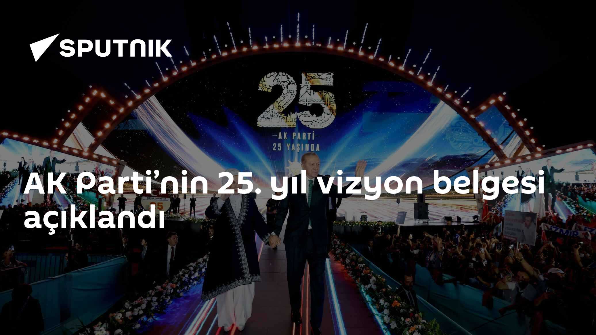 AK Parti’nin 25. yıl vizyon belgesi açıklandı