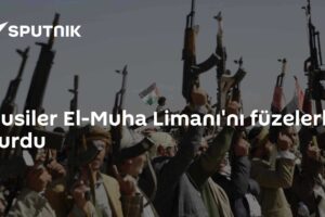 Husiler El-Muha Limanı'nı füzelerle vurdu