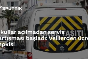 Okullar açılmadan servis tartışması başladı: Velilerden ücret tepkisi