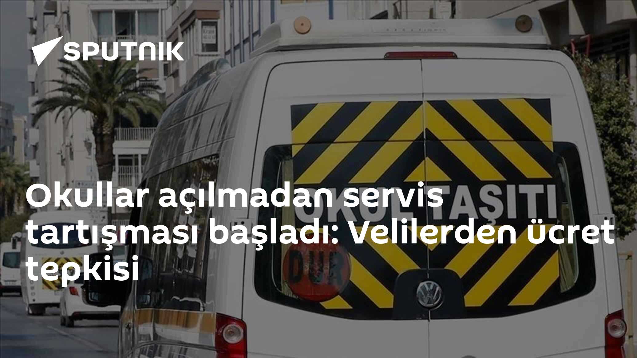 Okullar açılmadan servis tartışması başladı: Velilerden ücret tepkisi