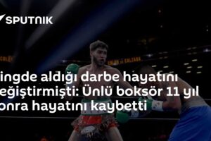 Ringde aldığı darbe hayatını değiştirmişti: Ünlü boksör 11 yıl sonra hayatını kaybetti
