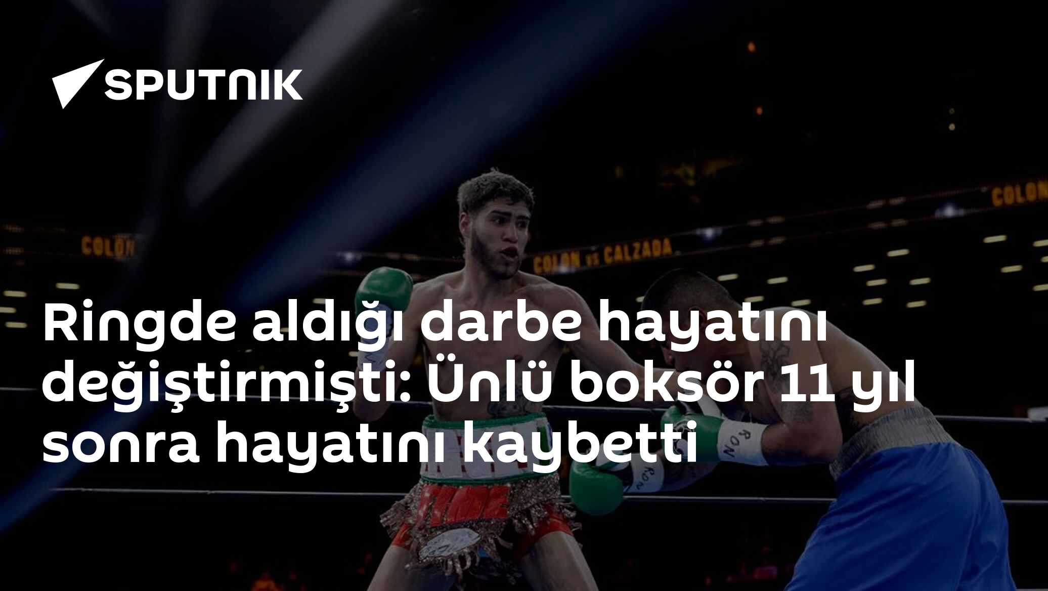 Ringde aldığı darbe hayatını değiştirmişti: Ünlü boksör 11 yıl sonra hayatını kaybetti