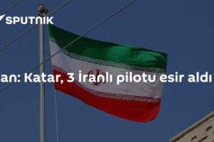 İran: Katar, 3 İranlı pilotu esir aldı