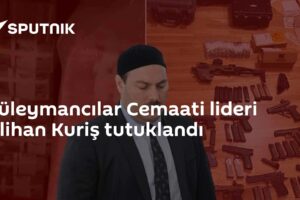 Süleymancılar Cemaati lideri Alihan Kuriş tutuklandı