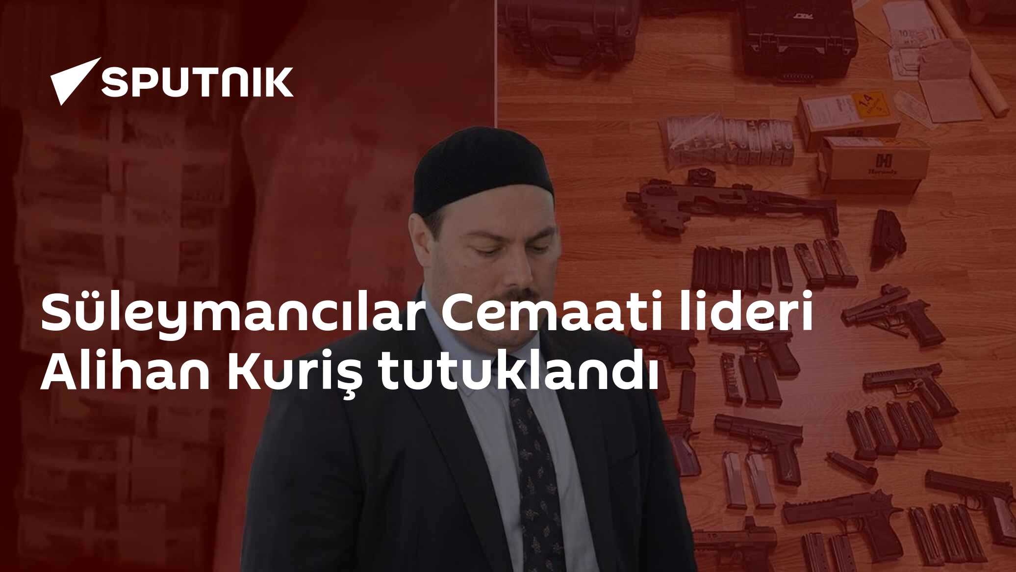 Süleymancılar Cemaati lideri Alihan Kuriş tutuklandı