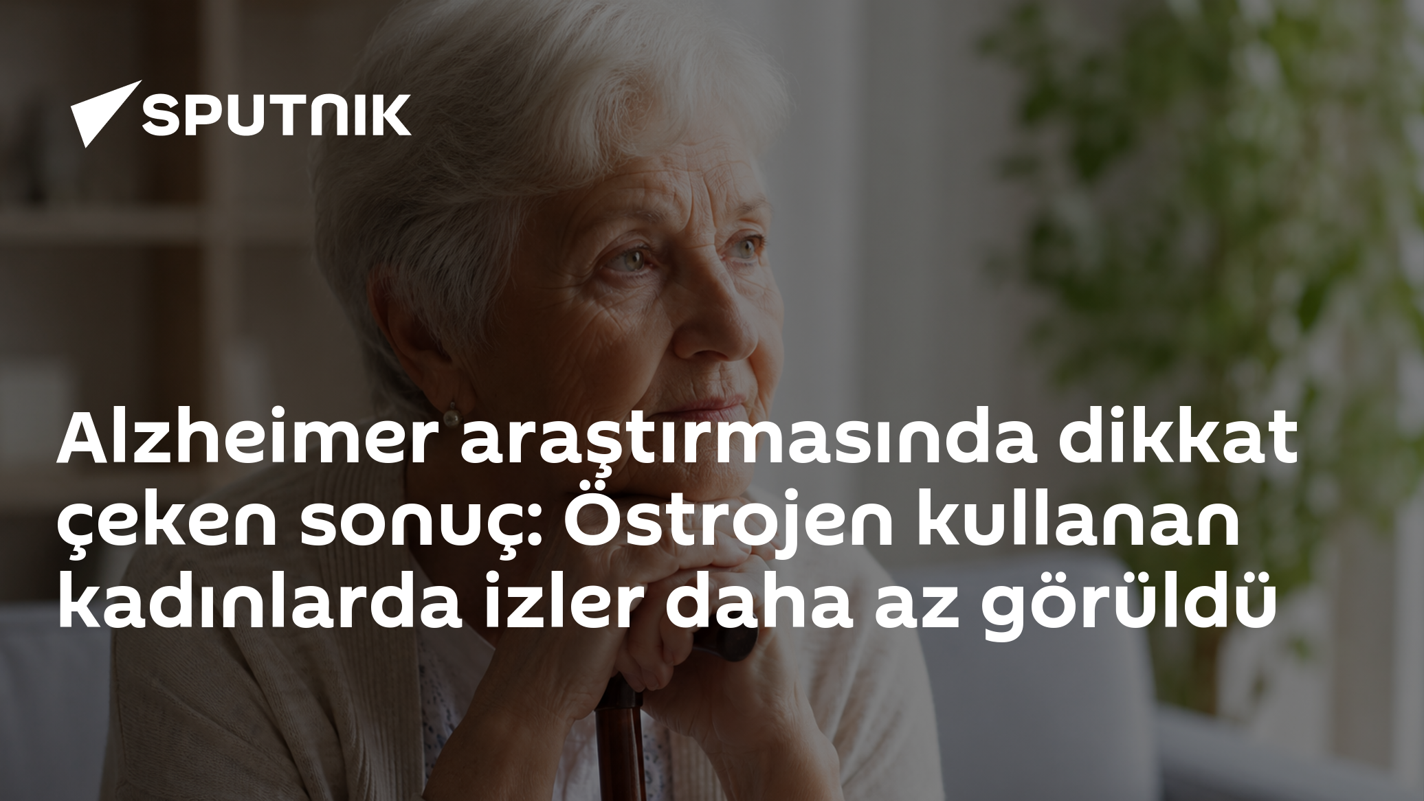 Alzheimer araştırmasında dikkat çeken sonuç: Östrojen kullanan kadınlarda izler daha az görüldü