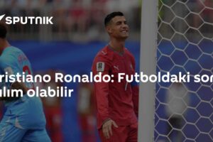 Cristiano Ronaldo: Futboldaki son yılım olabilir