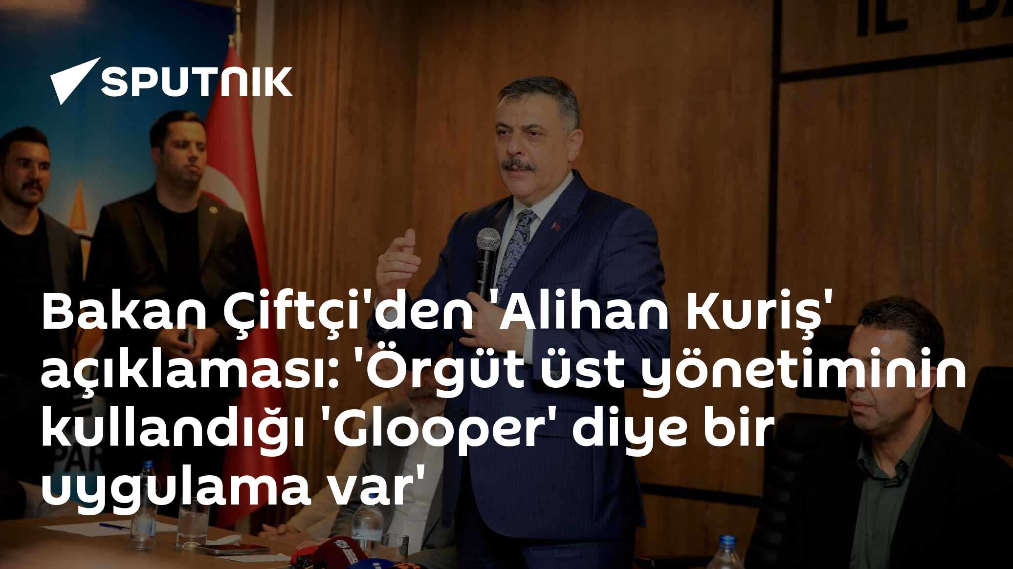 Bakan Çiftçi'den 'Alihan Kuriş' açıklaması: 'Örgüt üst yönetiminin kullandığı 'Glooper' diye bir uygulama var'