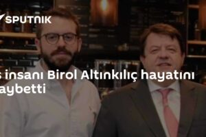 İş insanı Birol Altınkılıç hayatını kaybetti
